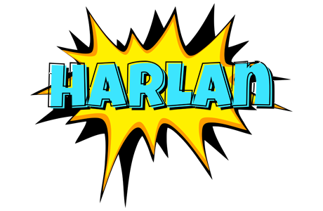 Harlan indycar logo