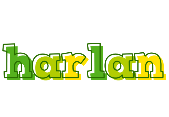Harlan juice logo