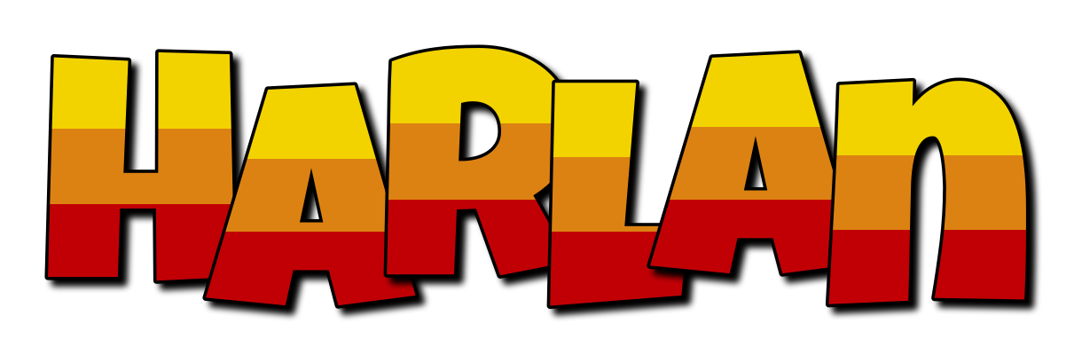 Harlan jungle logo
