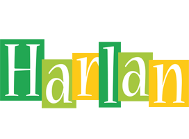 Harlan lemonade logo