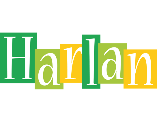 Harlan lemonade logo