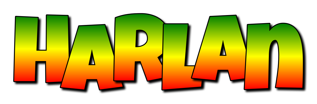 Harlan mango logo