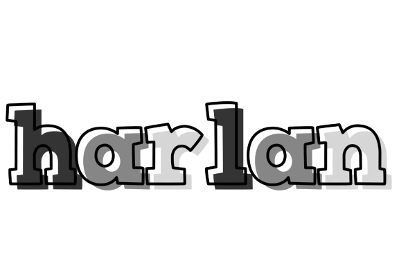 Harlan night logo
