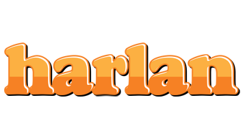 Harlan orange logo