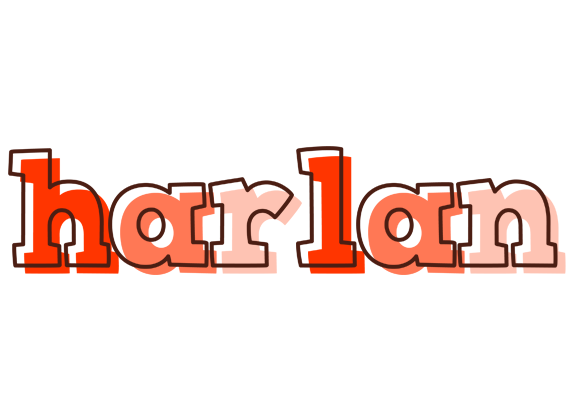 Harlan paint logo