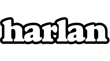 Harlan panda logo