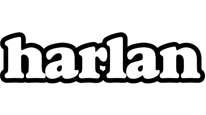 Harlan panda logo