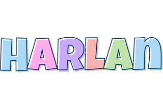 Harlan pastel logo