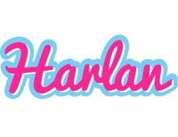 Harlan popstar logo