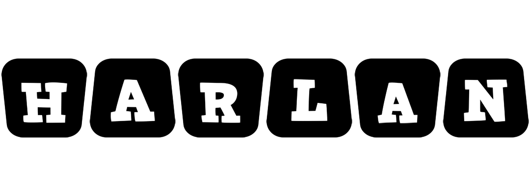 Harlan racing logo