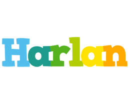 Harlan rainbows logo