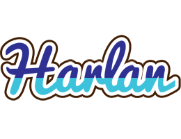 Harlan raining logo