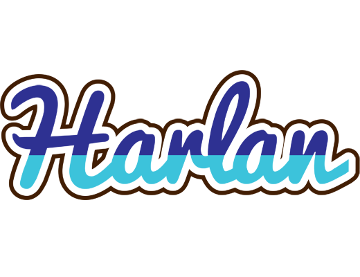 Harlan raining logo