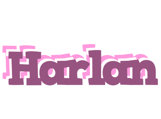 Harlan relaxing logo