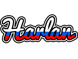 Harlan russia logo