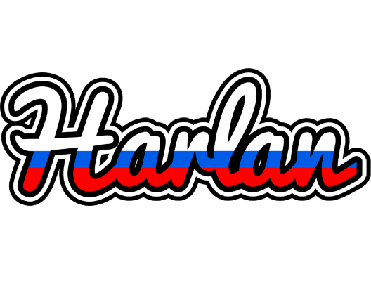 Harlan russia logo