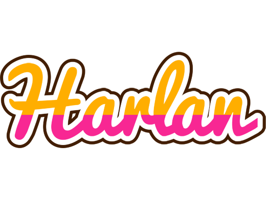 Harlan smoothie logo
