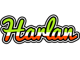 Harlan superfun logo