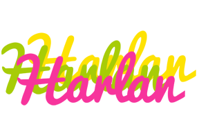 Harlan sweets logo