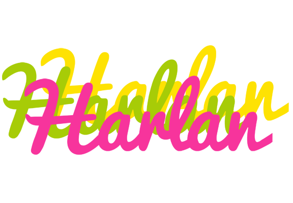Harlan sweets logo