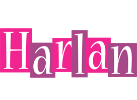 Harlan whine logo