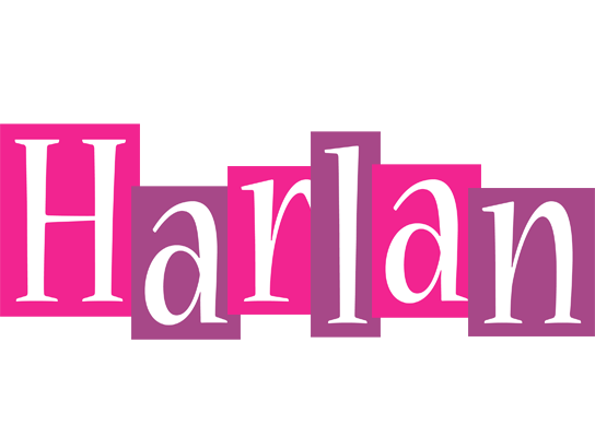 Harlan whine logo