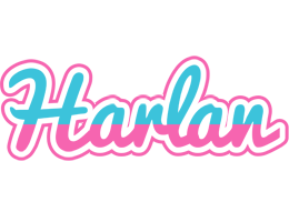 Harlan woman logo