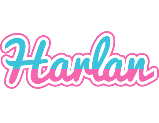 Harlan woman logo