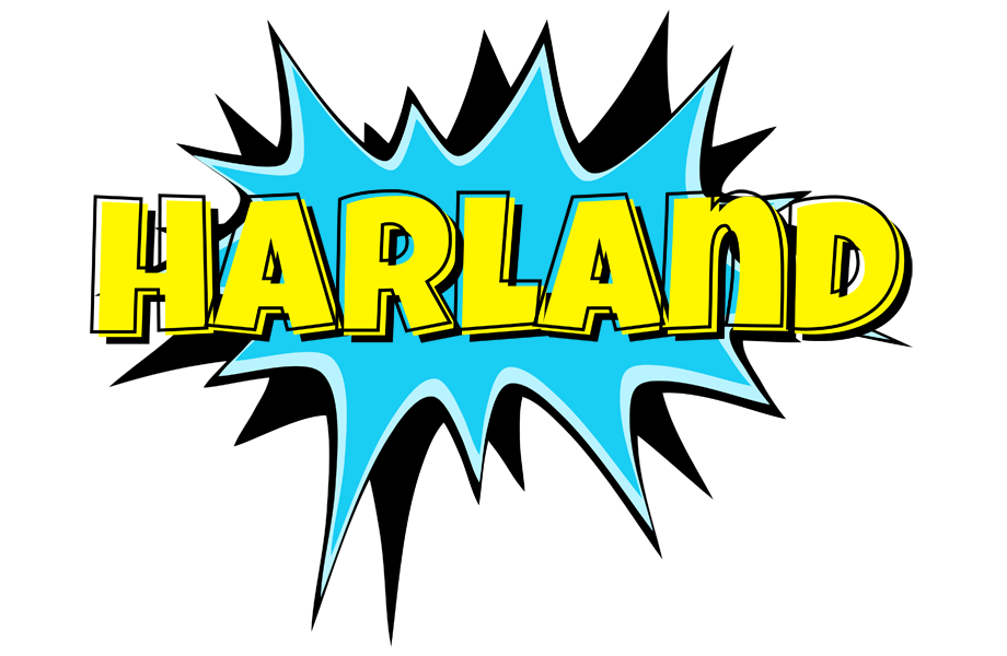 Harland amazing logo