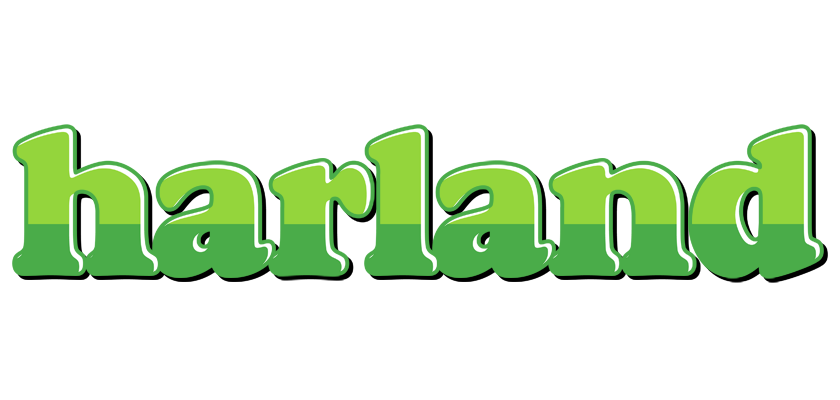 Harland apple logo