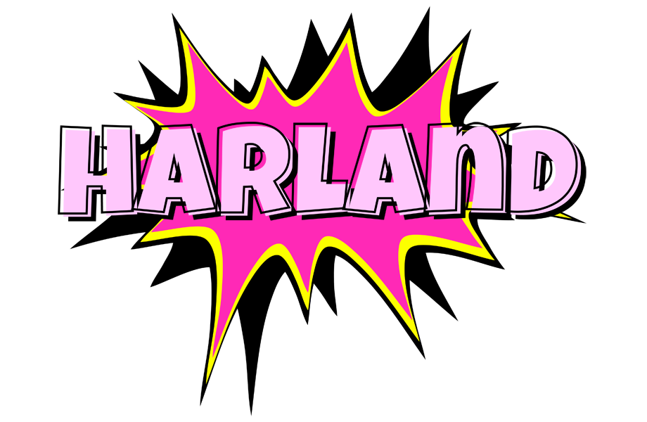 Harland badabing logo