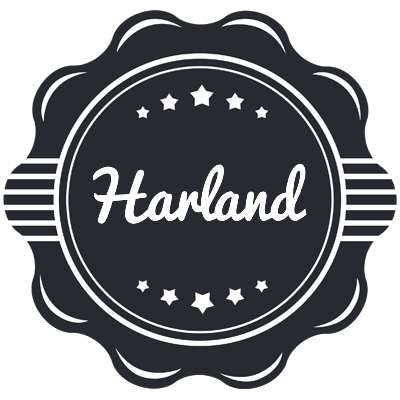 Harland badge logo