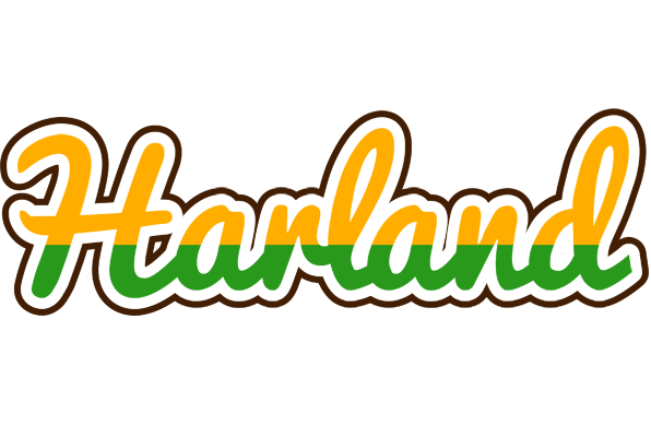 Harland banana logo