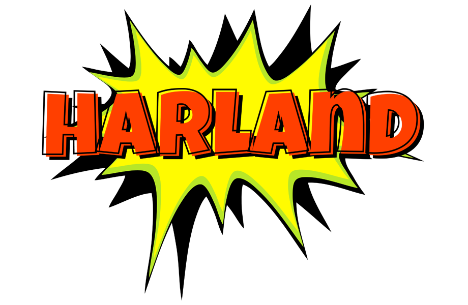 Harland bigfoot logo