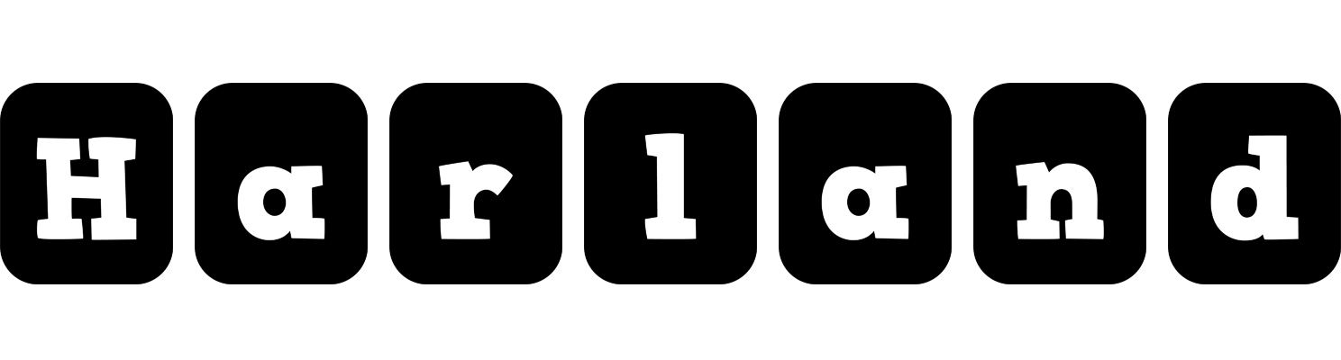 Harland box logo