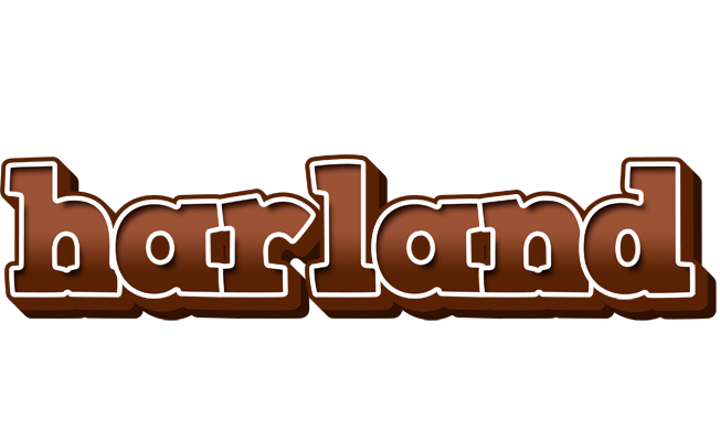 Harland brownie logo