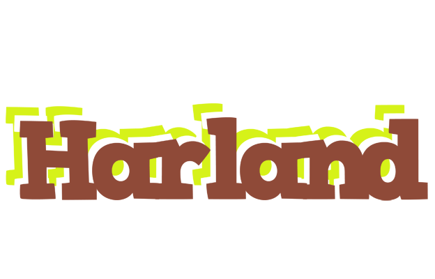 Harland caffeebar logo