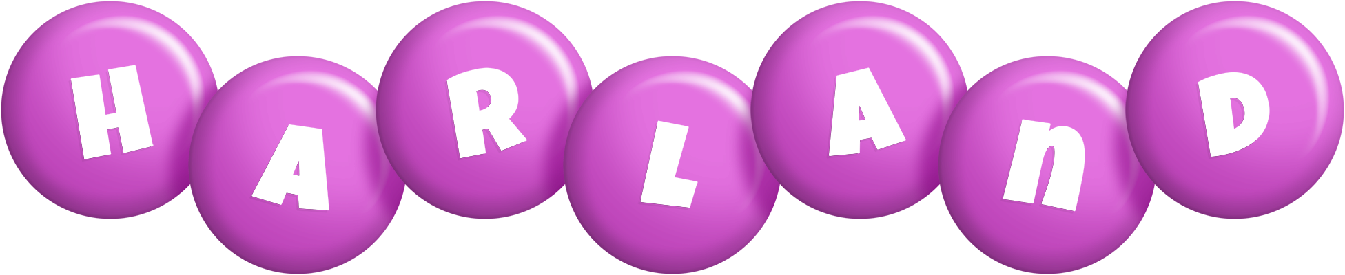 Harland candy-purple logo