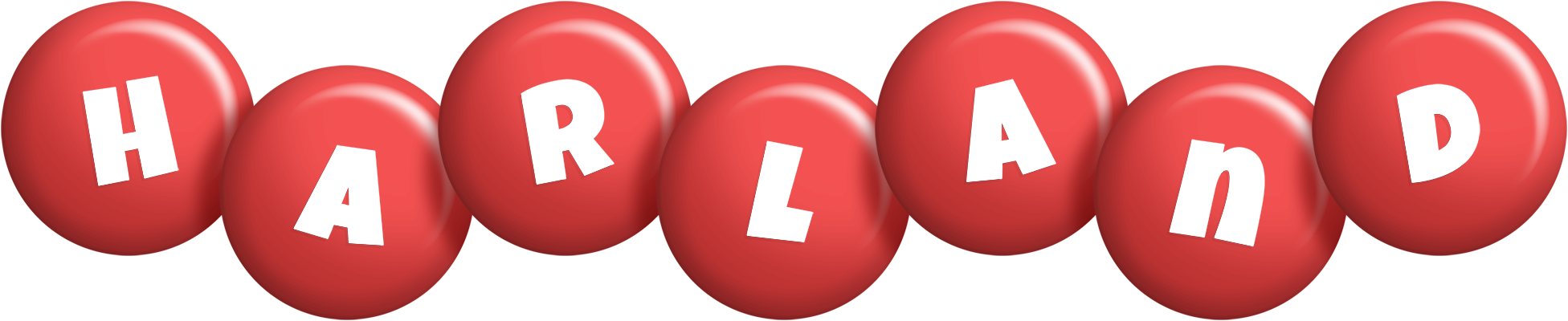 Harland candy-red logo