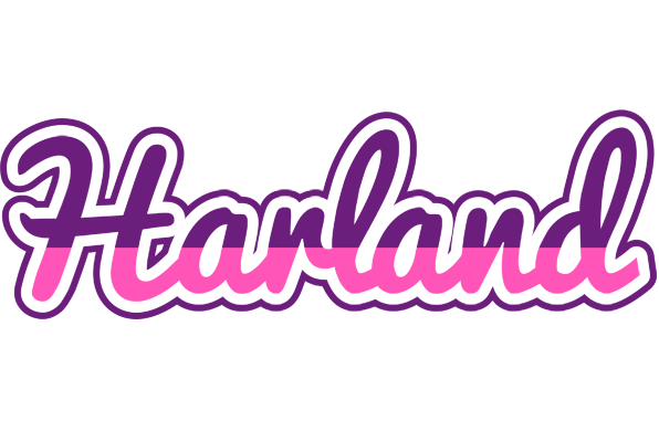 Harland cheerful logo