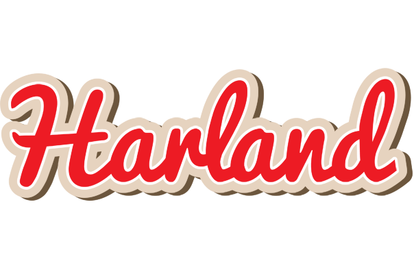 Harland chocolate logo
