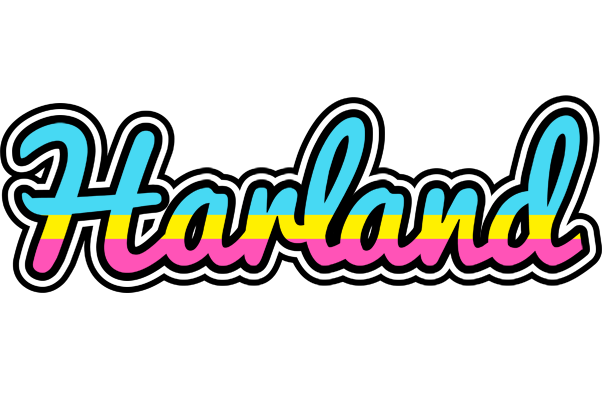 Harland circus logo