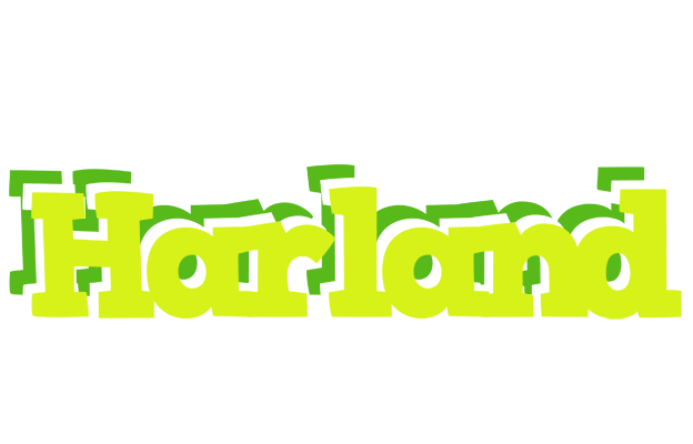 Harland citrus logo