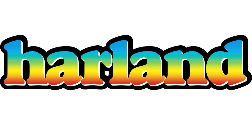 Harland color logo
