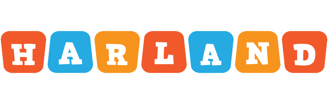 Harland comics logo