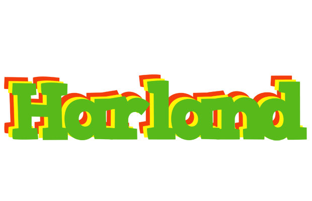Harland crocodile logo