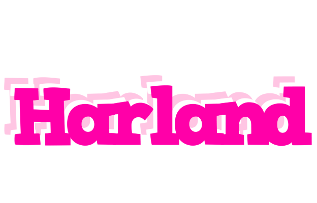 Harland dancing logo