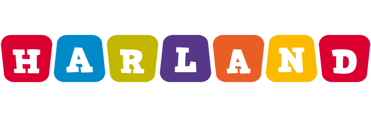 Harland daycare logo