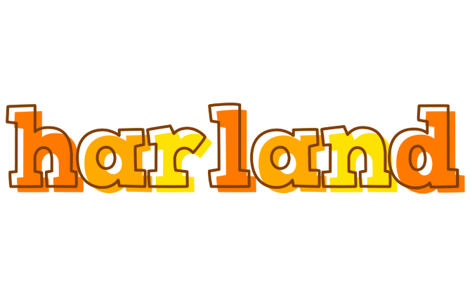 Harland desert logo