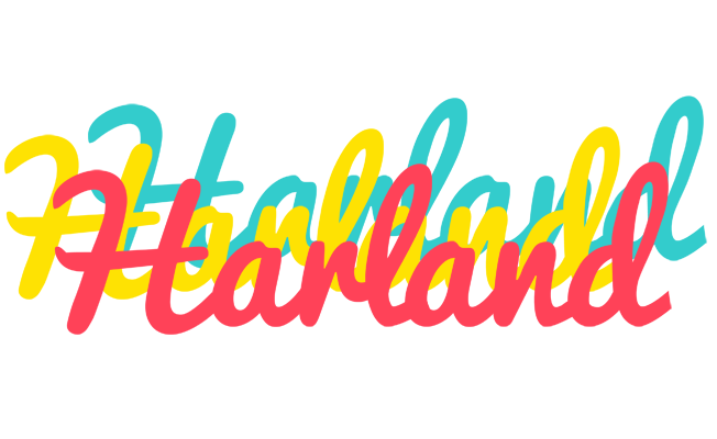 Harland disco logo
